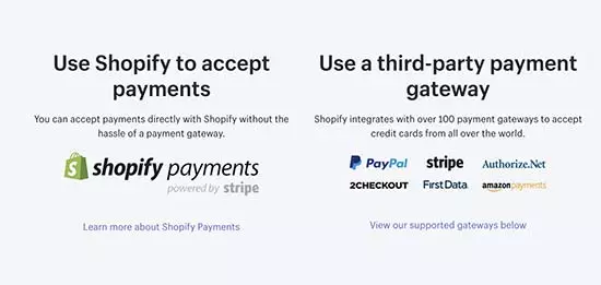 WooCommerce Payment Options - WooCommerce Competitors 