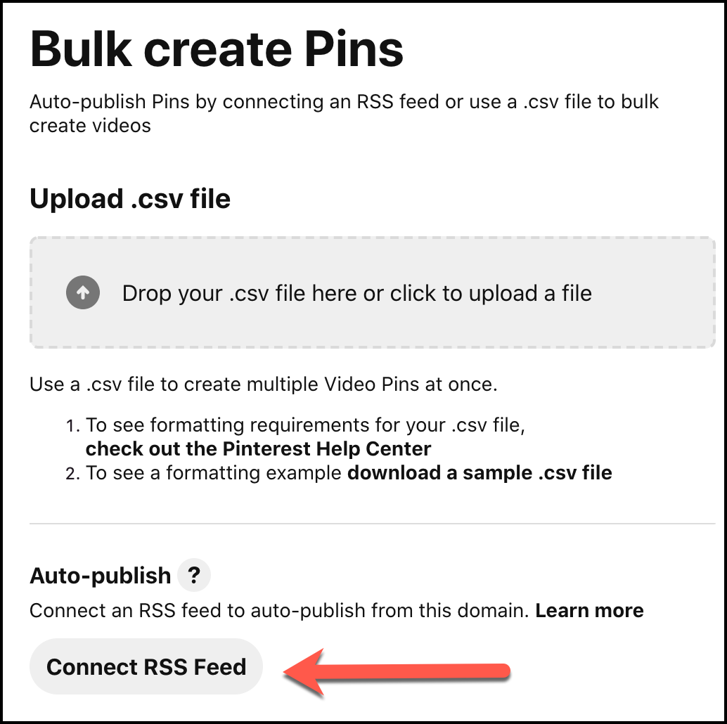 Pinterest Bulk Pinner  Post Your Pins in Bulk