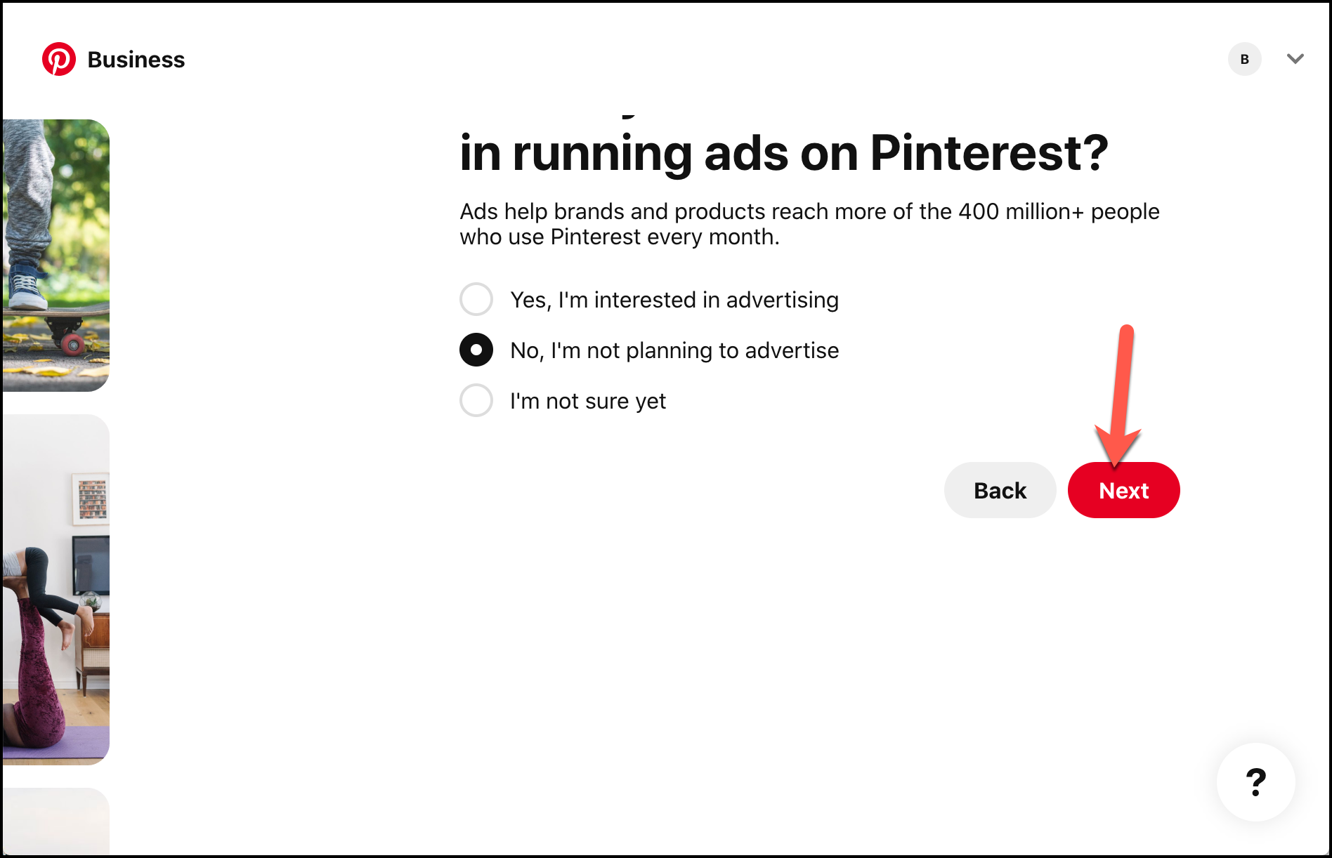 Pinterest Ads