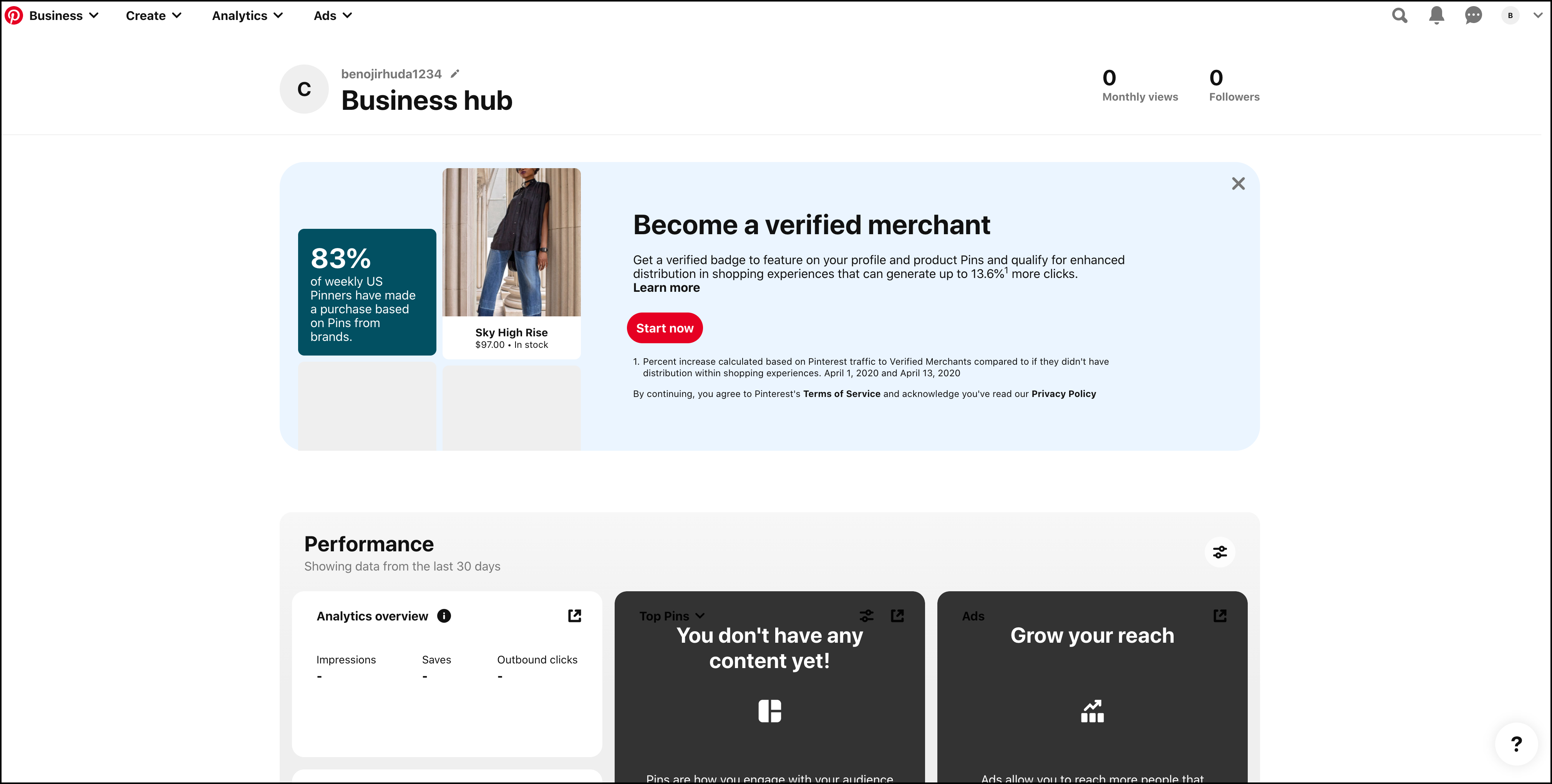 Pinterest Business Homepage - Pinterest Product Feed 