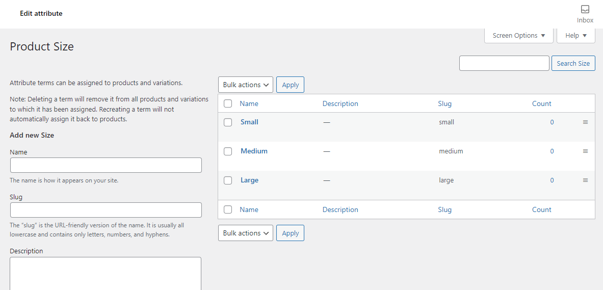 Add your product variable