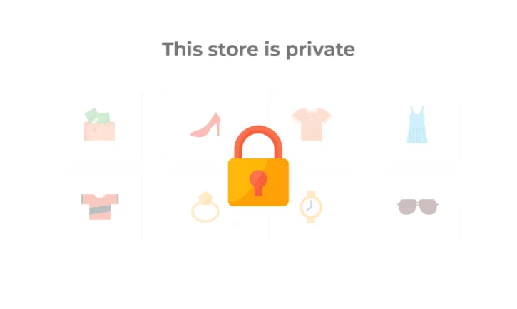 How to your private woocommerce wholesale store invisible for search engines
