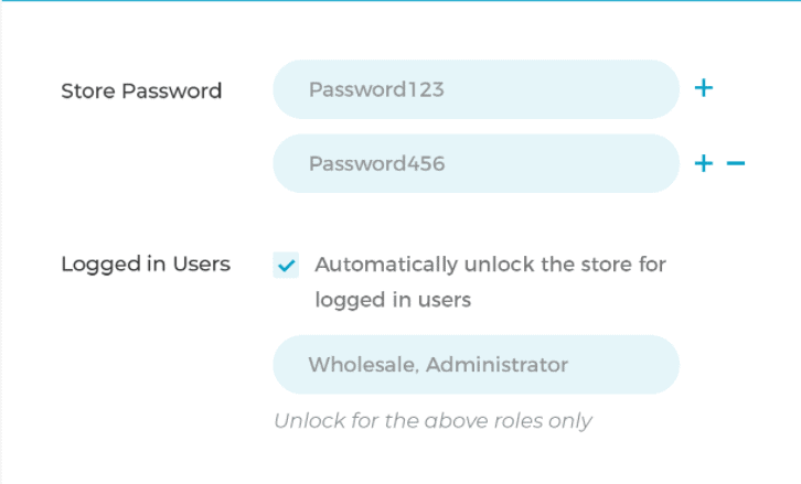 How to unlock the wholesale store automatically for logged in users with WooCommerce private store for wholesale