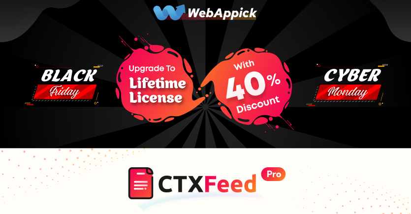 CTX feed- Product Feed Manager woocommerce black friday deals
