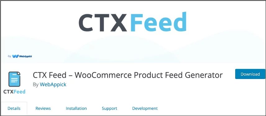 CTX Feed WordPress
