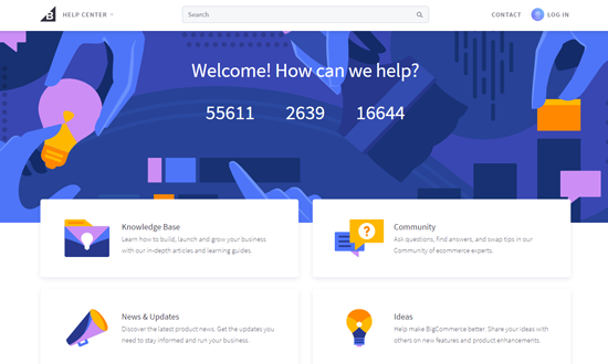 Customer Support on BigCommerce