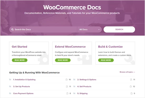 Customer Support on WooCommerce - BigCommerce vs. WooCommerce