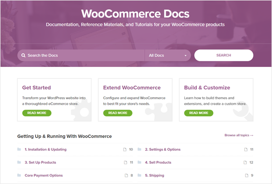 Customer Support on WooCommerce - BigCommerce vs. WooCommerce