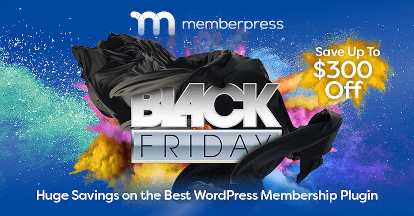MemberPress black friday deals