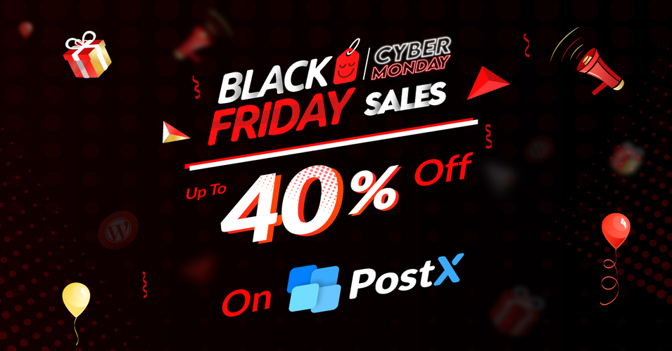 WPXPO-PostX black friday deals