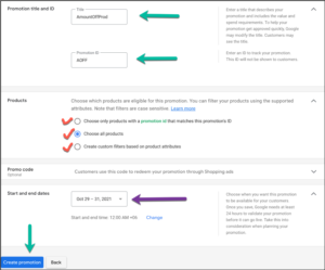Google Merchant Promotions: How To Create Google Promotions Feed?
