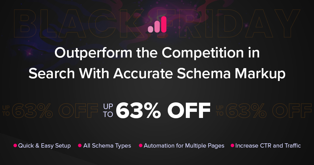 Schema Pro black friday deals