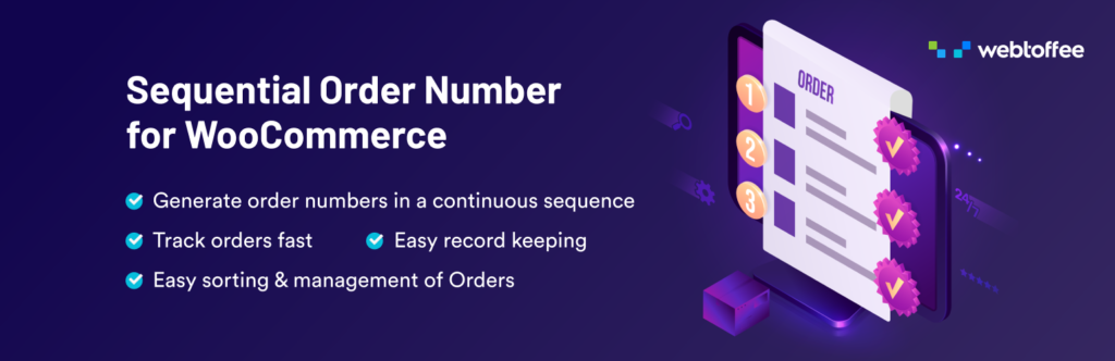 Sequential Order Number for WooCommerce