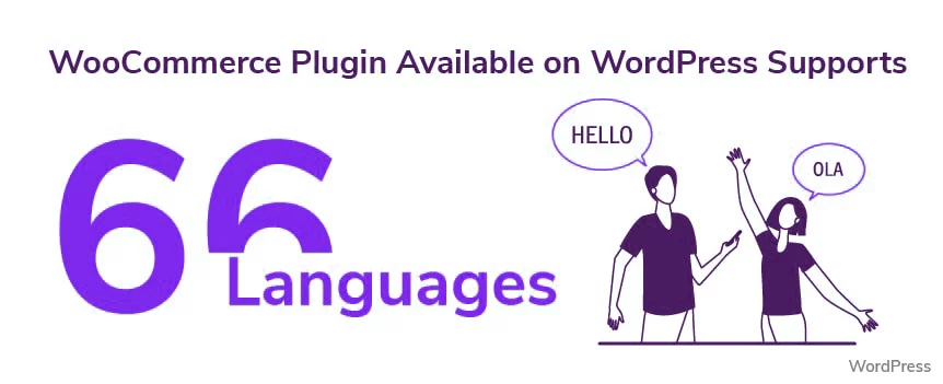 WooCommerce Available Language
