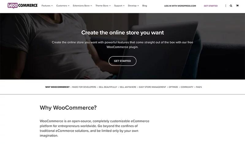 WooCommerce Features