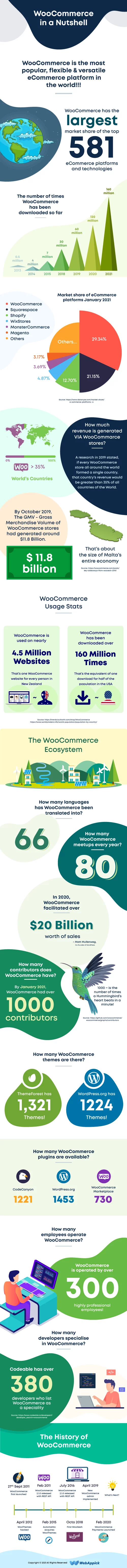 WooCommerce Revenue Infographic - WooCommerce Revenue