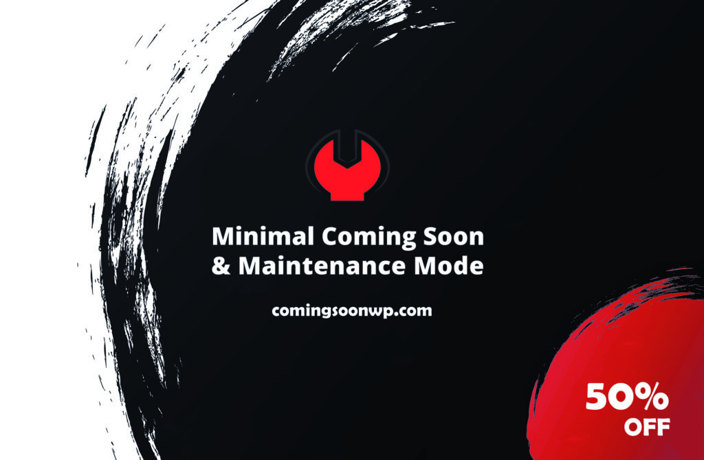 Coming Soon & Maintenance mode black friday deals