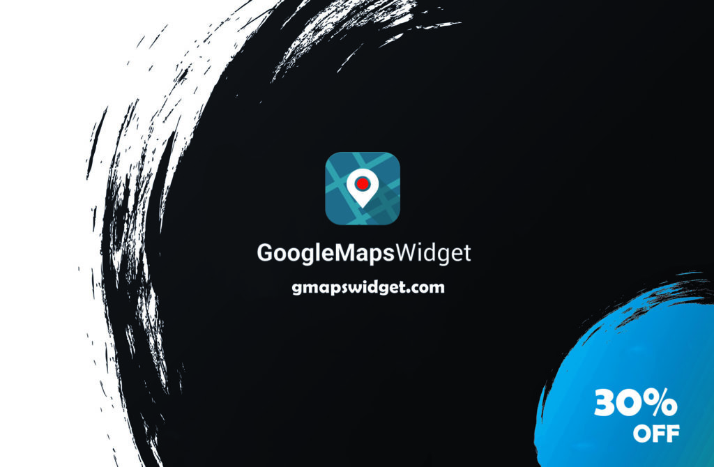 Google Maps Widget black friday deals