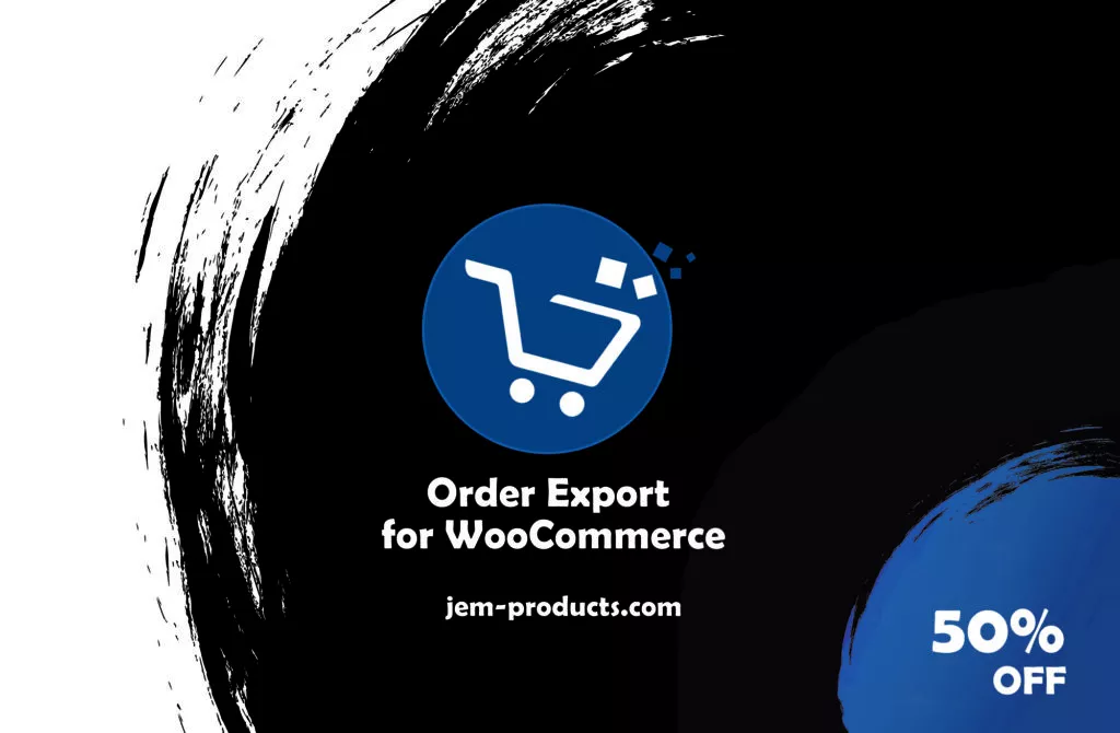 WooCommerce Order Export Pro black friday deals