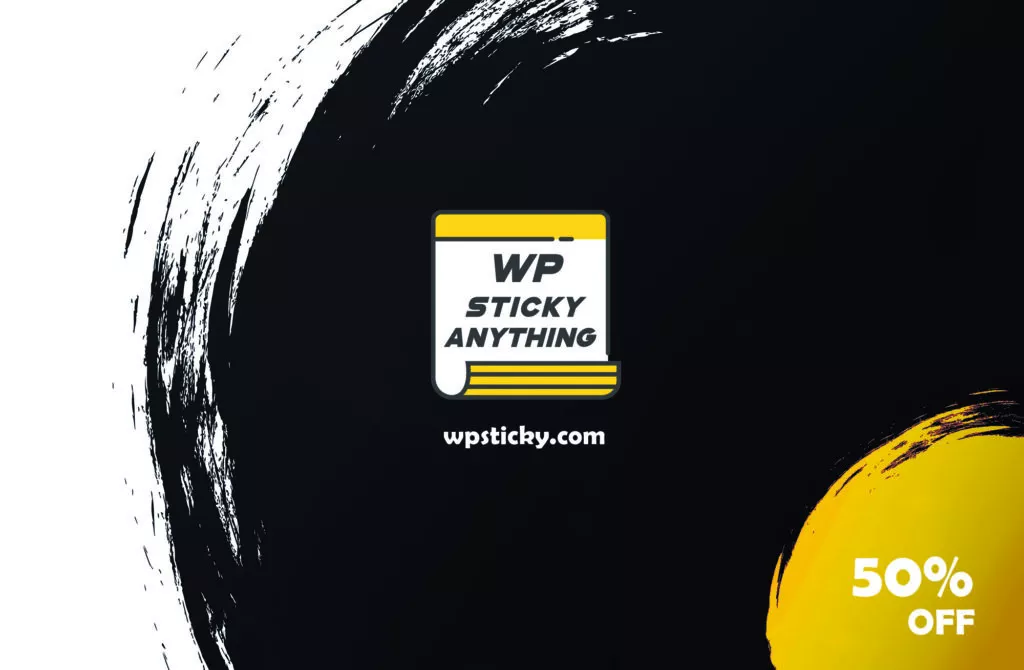 WP Sticky black friday deals