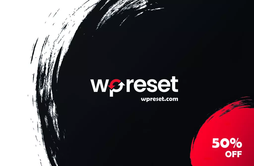 WP Reset black friday deals