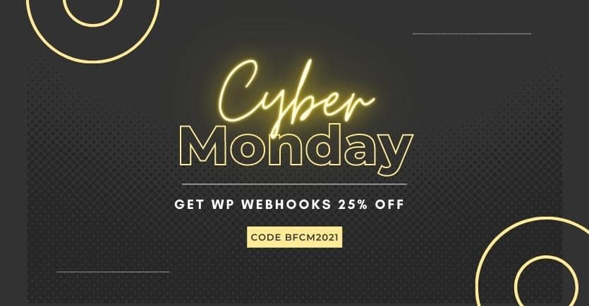 WP Webhooks black friday deals