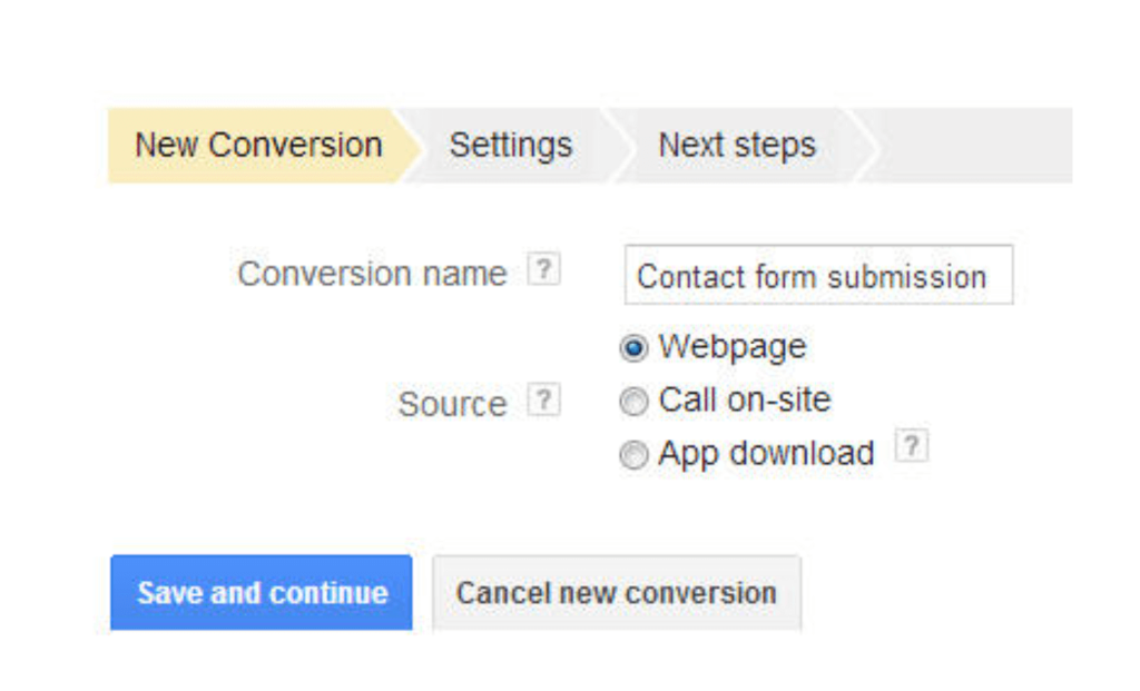 Google AdWords conversion tracking WooCommerce