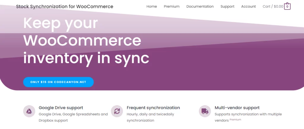 Stock Synchronization Plugin for WooCommerce