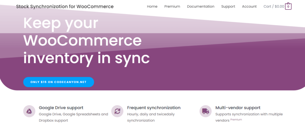 Stock Synchronization Plugin for WooCommerce