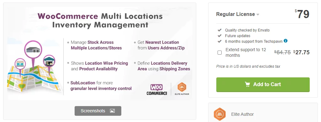WooCommerce Multi Locations Inventory Management Plugin