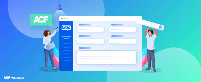 Advanced Custom Fields (ACF) for WooCommerce