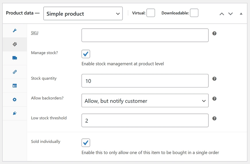 Advanced WooCommerce Inventory Management Features - WooCommerce Stock Manager