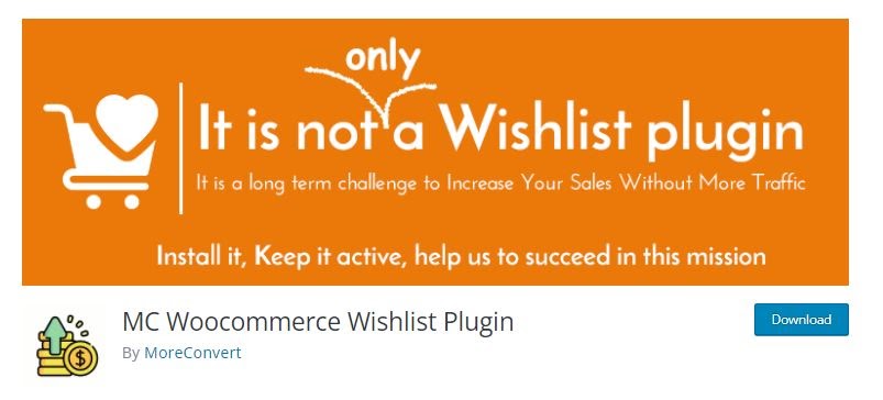 Automate your wishlist motivation to buy with MC Wishlist