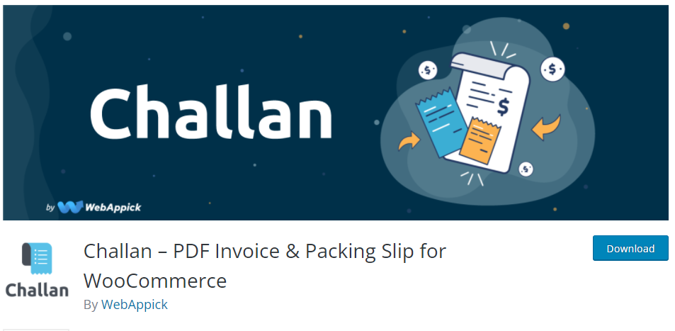 Challan-PDF-Invoice-and-Packing-Slip-Generator-for-WooCommerce