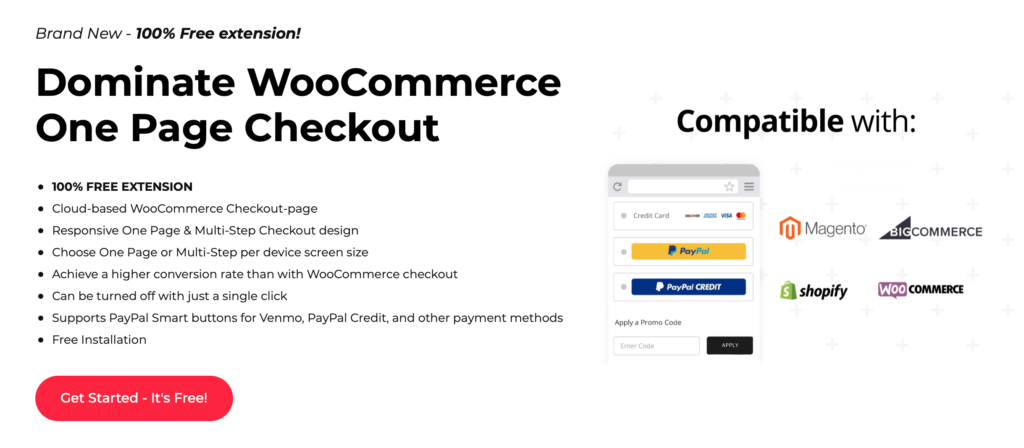 Dominate WooCommerce One-Page Checkout