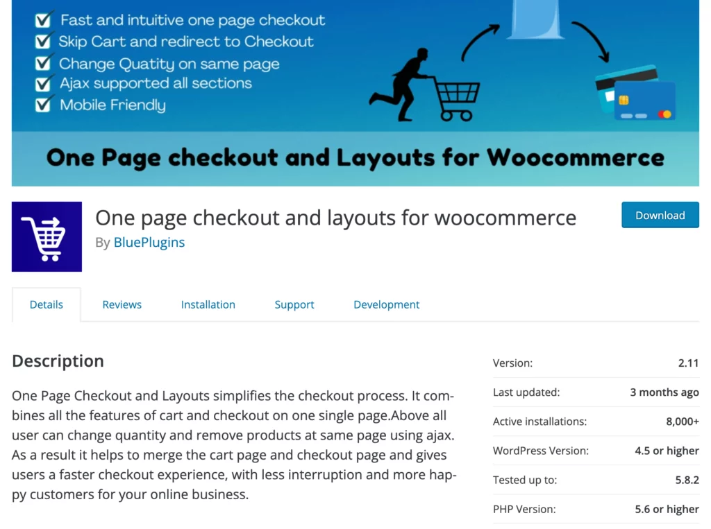 One-Page Checkout and Layouts