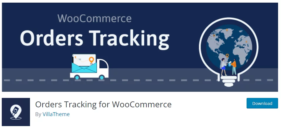Orders Tracking for WooCommerce plugin by VillaTheme