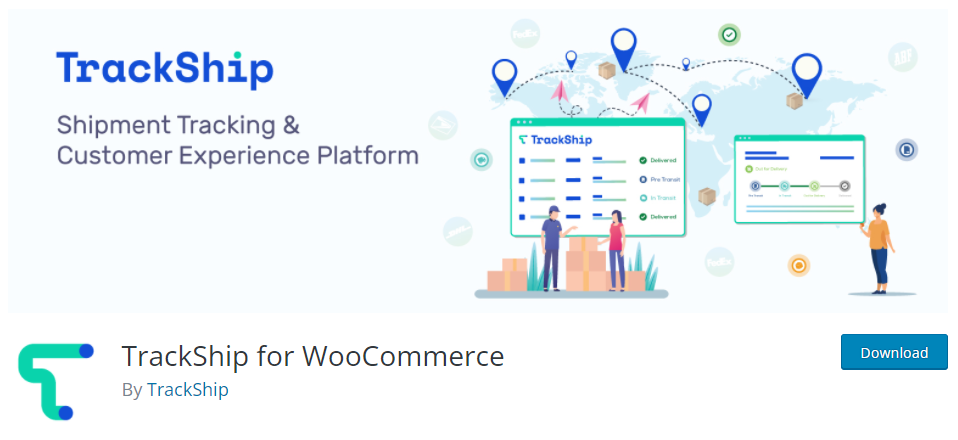 Trackship for WooCommerce plugin by TrackShip