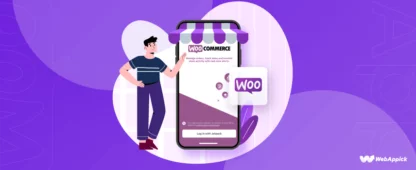 WooCommerce app for mobile