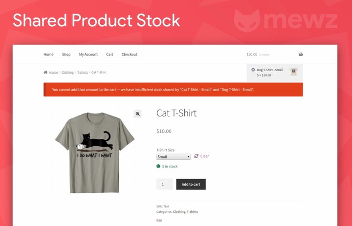 WooCommerce Attribute Stock plugin