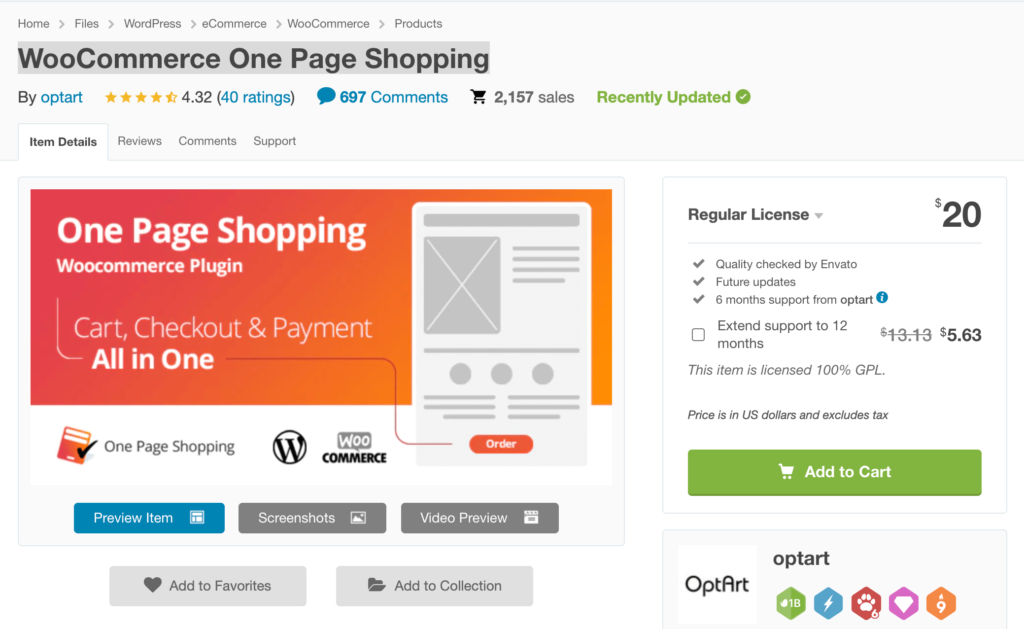 WooCommerce One-Page Shopping - WooCommerce One-Page Checkout