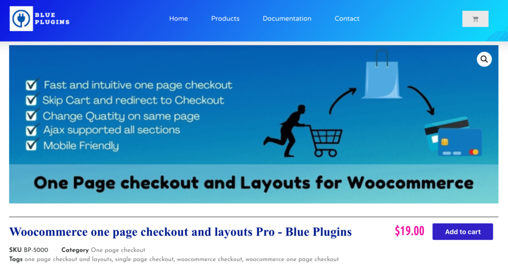 Woocommerce One-Page Checkout and Layouts Premium Price