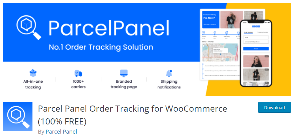 Parcel Panel Order Tracking for WooCommerce