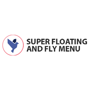 Super Floating and Fly Menu