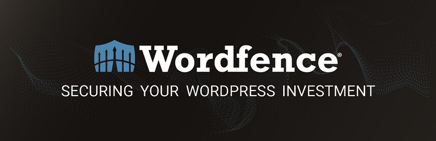 Wordfence plugin banner