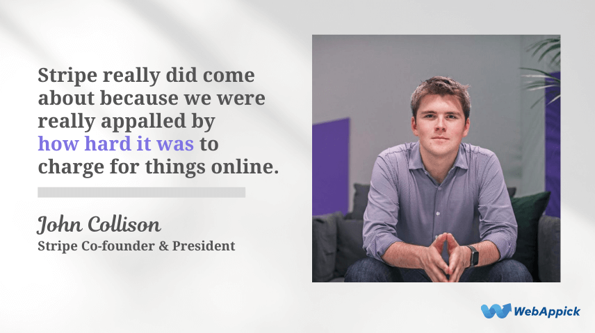 John Collison speech