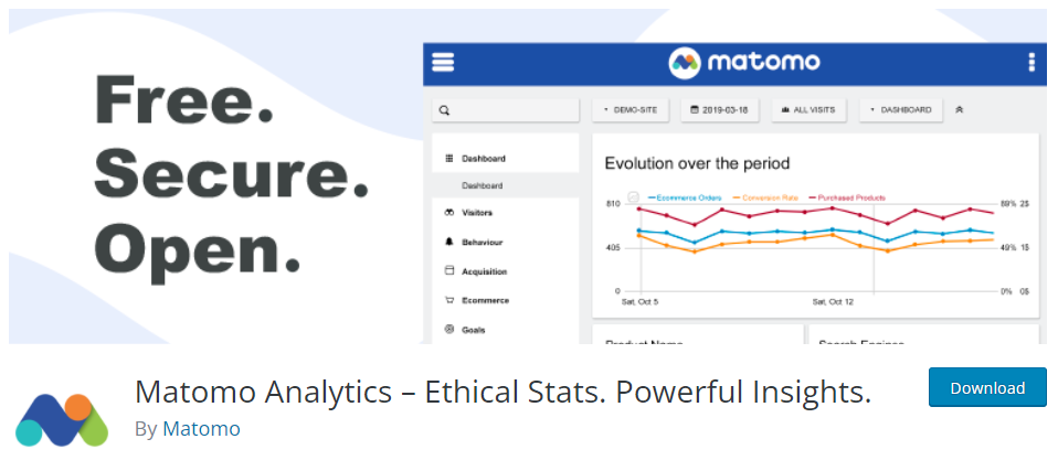 Matomo Analytics for WordPress