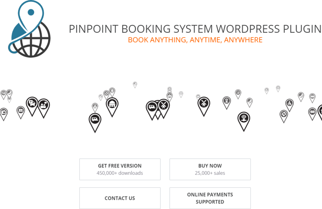 PINPOINT BOOKING SYSTEM WORDPRESS PLUGIN by pinpoint