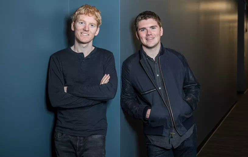 Patrick and John Collison - Stripe founders