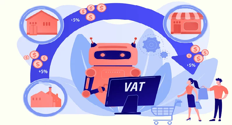 Real-time tax calculation